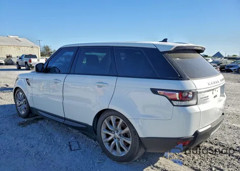 2016 Land Rover Range Rover Sport Hse z USA, uszkodzony, nr VIN SALWR2PF1GA120067